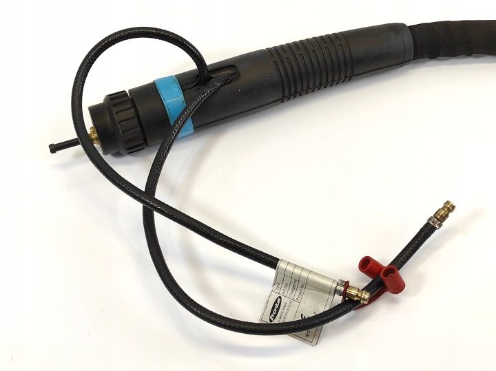 FRONIUS AW5000 КРОНШТЕЙН СВАРОЧНЫЙ CHŁODZONY 45° 500A 3,5m 0,8-1,6mm, фото 5