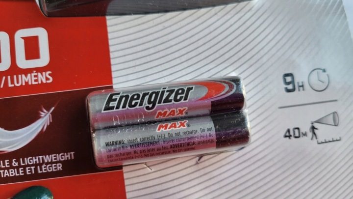 Налобный фонарь Energizer 100 lm LED, фото 5