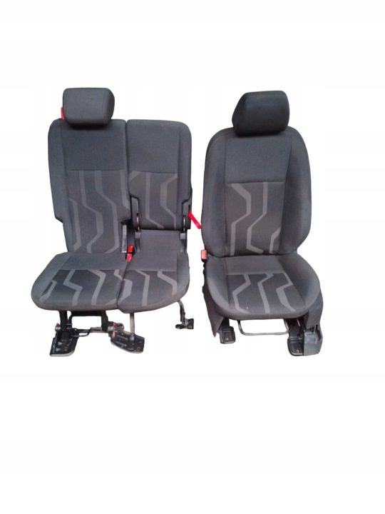 СИДЕНЬЯ ПЕРЕДНИЕ FORD CONNECT MK2, фото 1