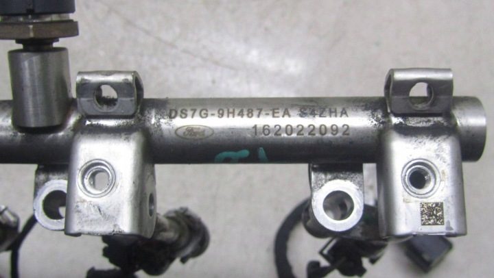FORD MONDEO MK5 1.5 ТОПЛИВНАЯ РАМПА ФОРСУНКИ КОМПЛ. DS7G-9F593-EA, фото 4