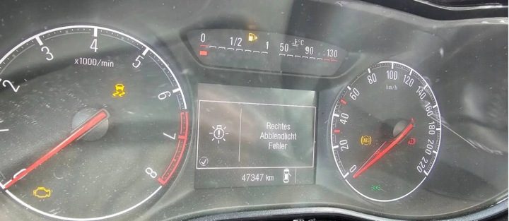 OPEL CORSA E СУППОРТ ТОРМОЗНОЙ ЛЕВЫЙ ЗАДНИЙ 47 тыс. км, фото 4