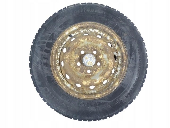 Диски стальные 5X120 + Шины Зимние Kumho 205/70 C 15" Hyundai H1 1997-2003, фото 5