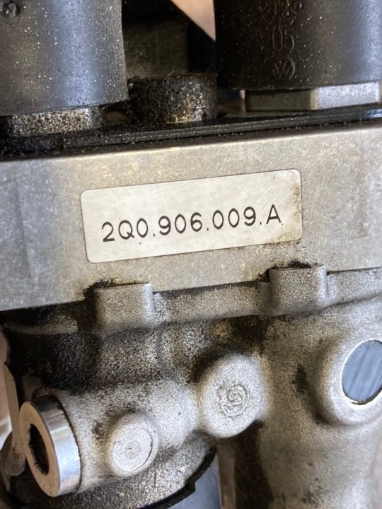 Редуктор регулятор CNG VW Skoda Seat 2Q0906009A, фото 2