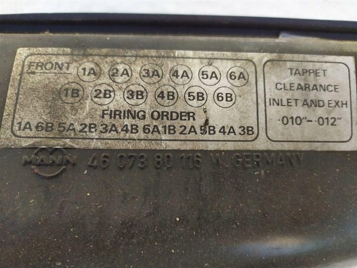 КОРПУС ВОЗДУШНОГО ФИЛЬТРА JAGUAR XJ 12 5.3 V12, фото 5
