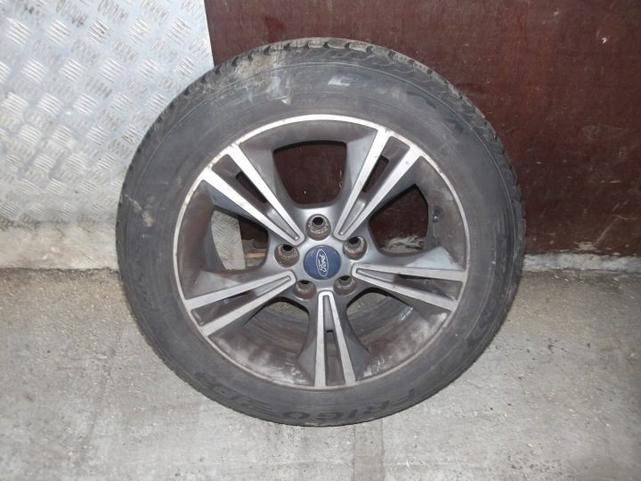 Колеса алюминиевые 16" 5X108 Z шинами 205/55R16 Ford Focus, фото 2