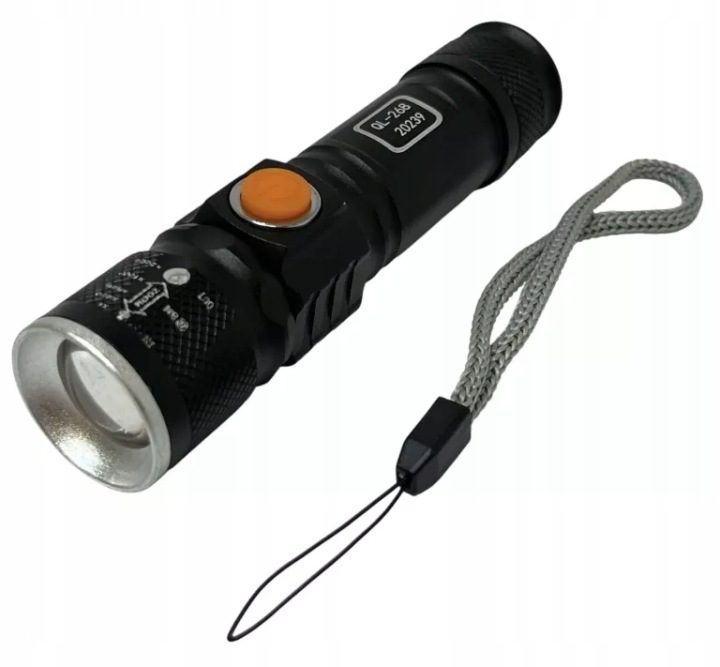 ФОНАРИК ŁADOWANA USB 20239, фото 2