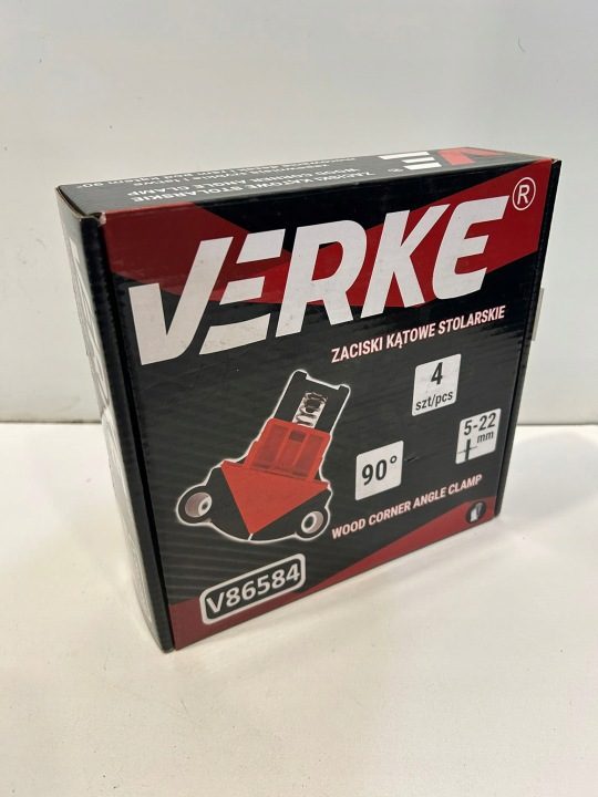 Струбцина угловая Verke 22 мм для дерева, фото 2