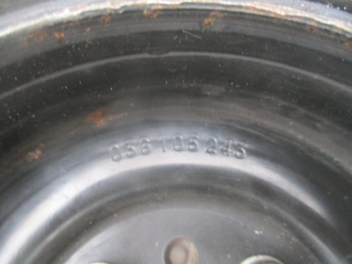 ШКИВ ВАЛА AUDI VW SKODA 1.6 1.9 2.0 TDI, фото 4