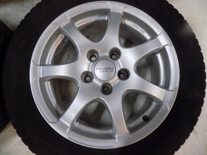CHEVROLET OPEL КОЛЕСА ДИСКИ ANZIO ШИНЫ 16" 205/60/16 5X115, фото 6