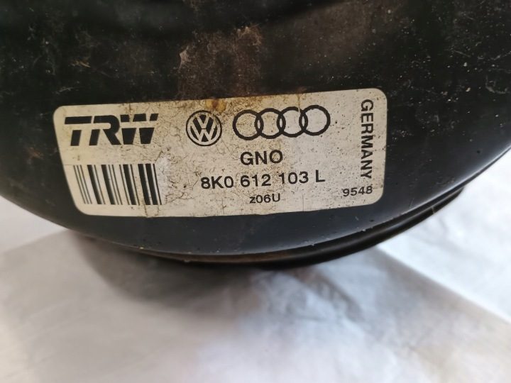 AUDI A4 B8 2.0 TDI ВАКУУМНЫЙ УСИЛИТЕЛЬ ГЛАВНЫЙ ТОРМОЗНОЙ ЦИЛИНДР 8K0612103L, фото 4