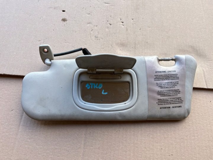 СОЛНЦЕЗАЩИТНЫЙ КОЗЫРЕК ЛЕВЫЙ FIAT STILO 2001-2007, фото 2