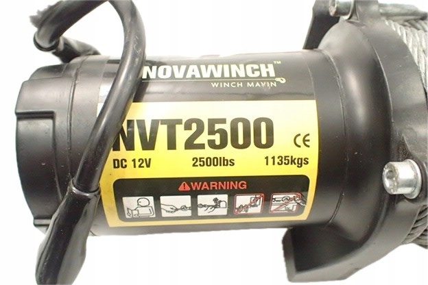 Segway Snarler AT6 570 600 L (2021-) Лебедка NVT 2500, фото 7