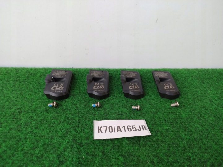 ДАТЧИКИ ДАВЛЕНИЯ ШИН TMPS 4 шт. КОМПЛЕКТ CHRYSLER JEEP KIA NISSAN 433 МГц, фото 1