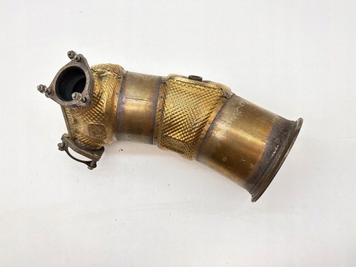 SQ5 80A катализатор фильтр твердых частиц 3.0 TFSI DPF FAP 80A131703C, фото 3
