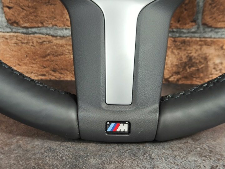 BMW X2 F39 F45 F46 X1 F48 РУЛЬ M ПАКЕТ С ПОДОГРЕВОМ КОЖАНЫЙ, фото 3