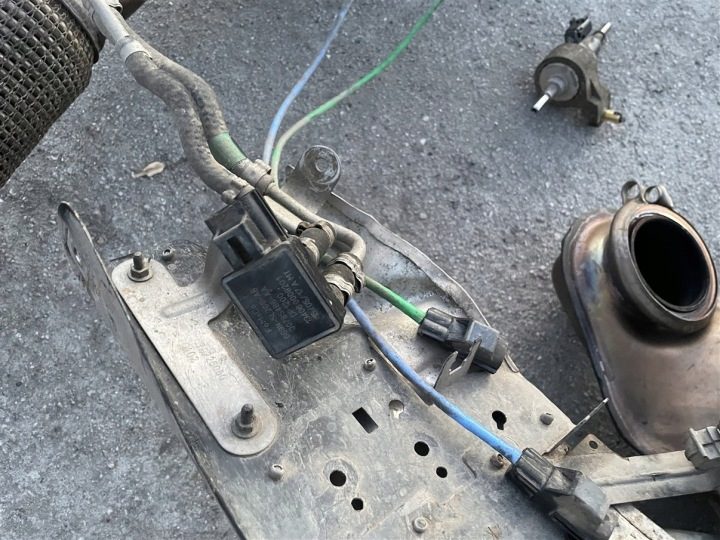 DPF FAP катализатор 2.2 HDI Euro 5 зонд Citroen Jumper III 11-16 год, фото 8