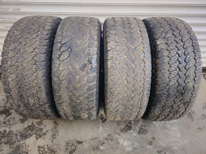 Комплект колес Nissan Navara 7x18 6x114,3 ET45 255/60R18 General AT3, фото 10