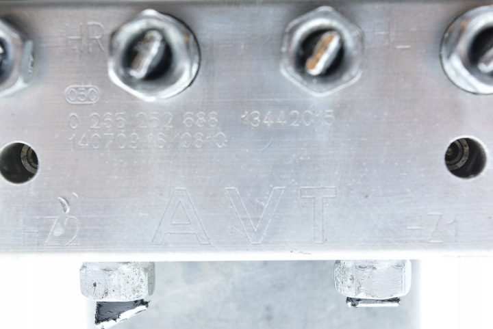 Насос ABS CORSA D AVT 0265952250 0265252688 13442015 AVT, фото 5