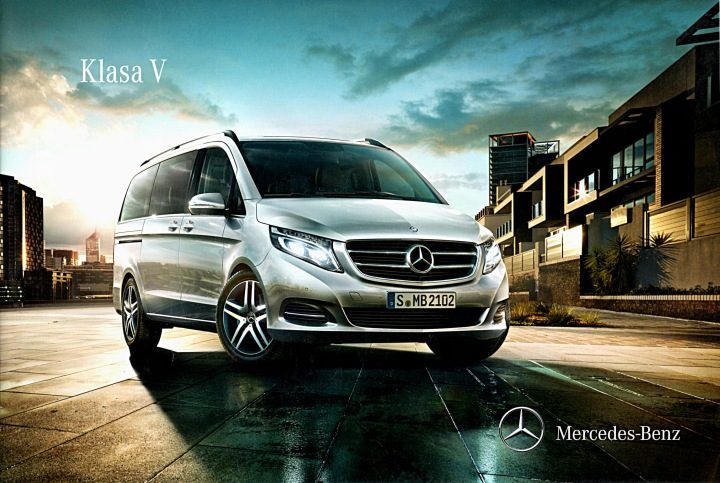 ПРОСПЕКТ MERCEDES-BENZ КЛАСС V, фото 1