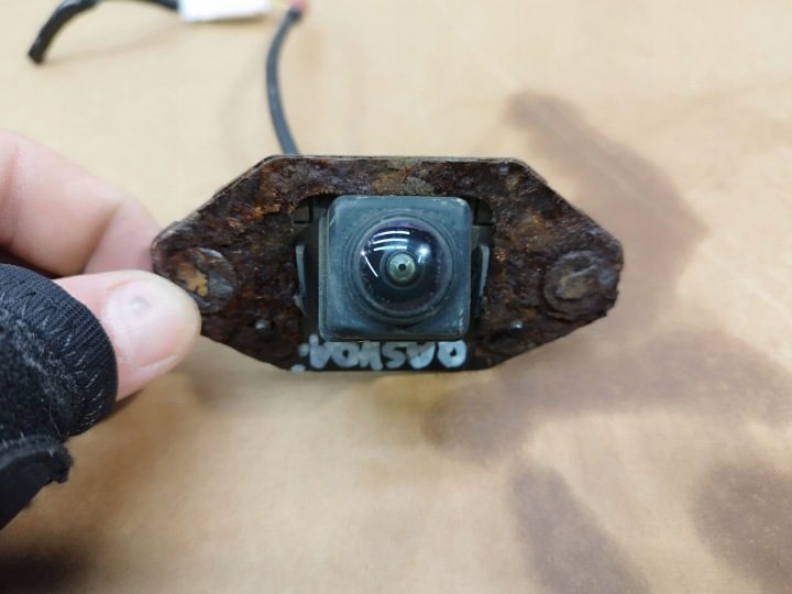 КАМЕРА ЗАДНЕГО ВИДА КРЫШКИ NISSAN QASHQAI I J10 РЕСТАЙЛИНГ 2010-2013 28442-BR00B, фото 3