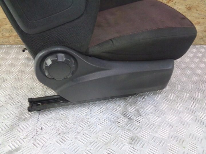 СИДЕНЬЕ ПРАВОЕ ПЕРЕДНЕЕ ПАССАЖИРА OPEL CORSA D 3D 2006- ЕВРОПА, фото 8