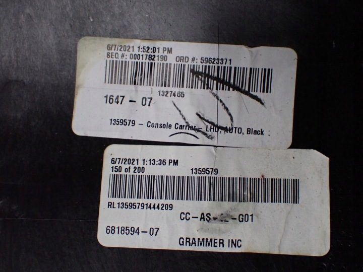 ТОННЕЛЬ ПОДЛОКОТНИК ПАНЕЛЬ РАМКА РУЧНАЯ USB ЕВРОПА 6818594 BMW X3 G01 21 г., фото 15