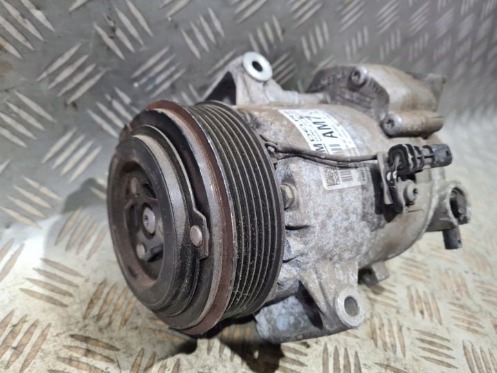 Компрессор кондиционера Opel Astra J Zafira C 1.6 CDTI, фото 4