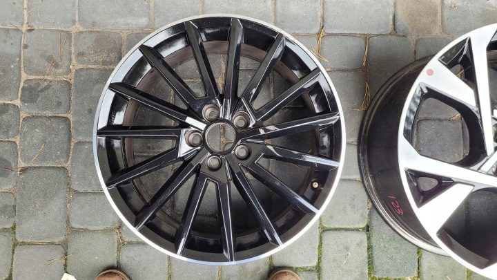 Литой диск Skoda OE Rapid Monte Carlo 7.0" x 17" 5x112 ET 46, фото 1