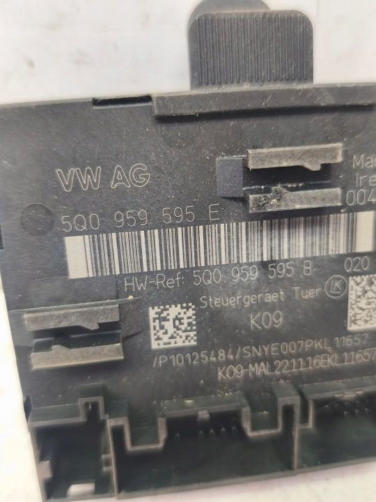 Модуль двери Volkswagen OE 5Q0959595E, фото 3