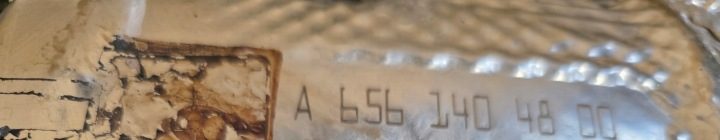 Катализатор DPF Mercedes GLE GLS E W167 4.5CDI A6541406500 A6561404800 167, фото 6
