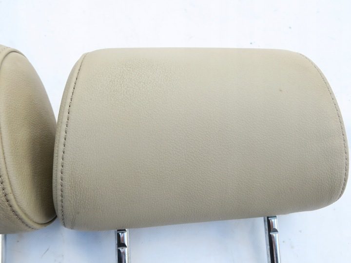 Подголовники передние кожа Kardamombeige Kardamonbeige Audi A6 C6 04-, фото 3