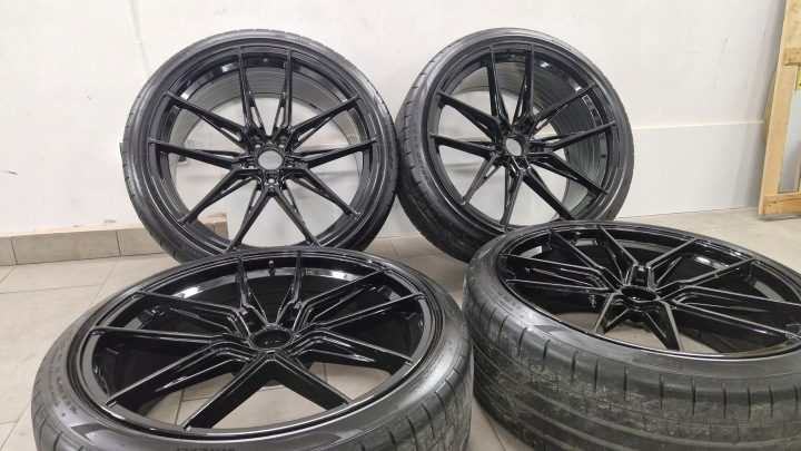 Комплект колес 22 дюйма HAXER Шины Pirelli Audi, BMW, Mercedes, 5x112, фото 8