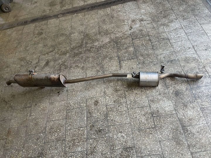 Катализатор/DPF Mercedes-Benz E W211 11107661, фото 1
