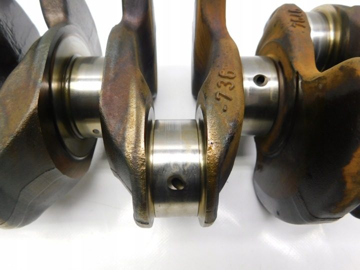 КОЛЕНВАЛ BMW F30 F45 X1 F48 X2 F39 MINI F54 F55 F60 2.0T B48A20A, фото 5