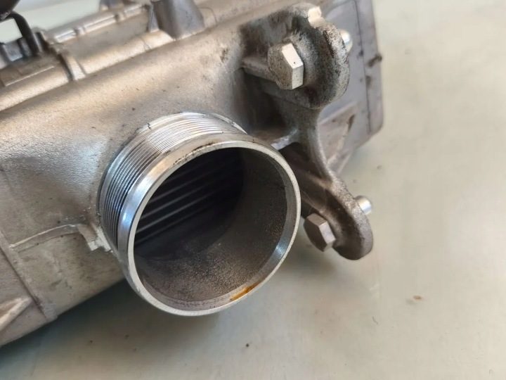 Интеркулер Audi A4 S4 B9 8W 8W0145785C, фото 4