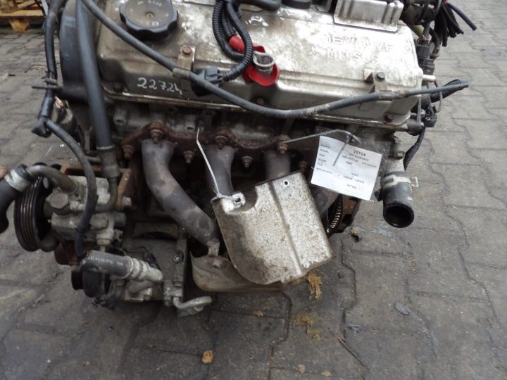 Mitsubishi Galant VII 2,0B 100 кВт 136 л.с. двигатель в сборе 4G63, фото 2