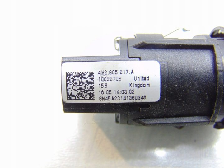 Кнопка переключатель старт стоп Audi A8 D4 4H 10- 4H2905217A, фото 3
