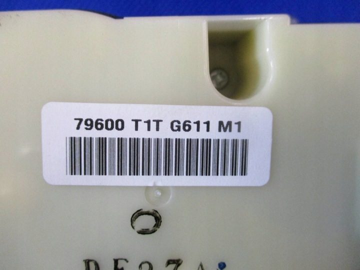 Honda CR-V IV блок управления климатом управление обдува 79600-T1T-G611-M1, фото 6