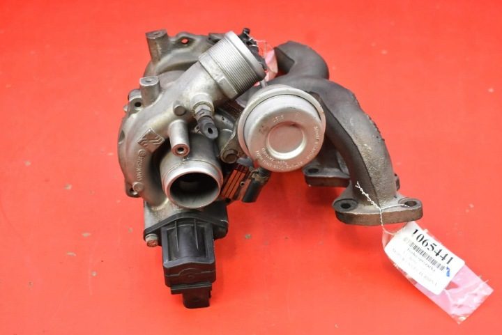 ТУРБИНА 03C145701K 704247020 VW JETTA 5 В 1.4 TSI 140 Л.С., фото 8