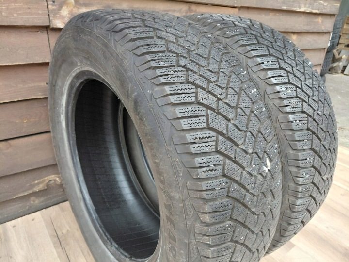 2× Шина зимняя Goodyear UltraGrip Ice Arctic 215/60R16 99 т сцепление на снегу (3PMSF), фото 8
