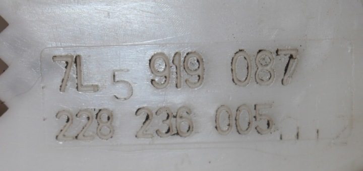 ТОПЛИВНЫЙ НАСОС, 7L5919087, PORSCHE CAYENNE I, фото 4
