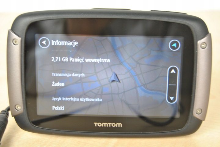 НАВИГАЦИЯ МОТОЦИКЛЕТНАЯ GPS TOMTOM RIDER 42, фото 6