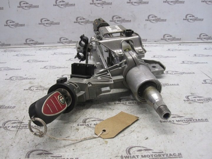 GIULIETTA 10 г. рулевая колонка замок зажигания с ключом 00505210200, фото 5
