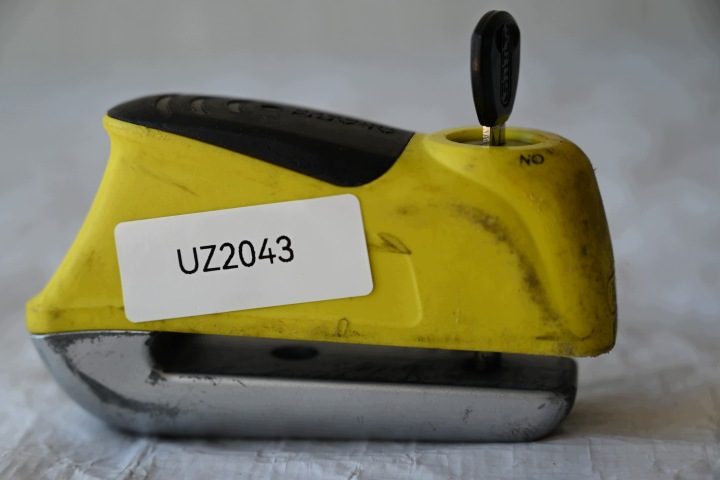 Блокиратор диска тормозного Abus Trigger сигнализация 350, фото 1