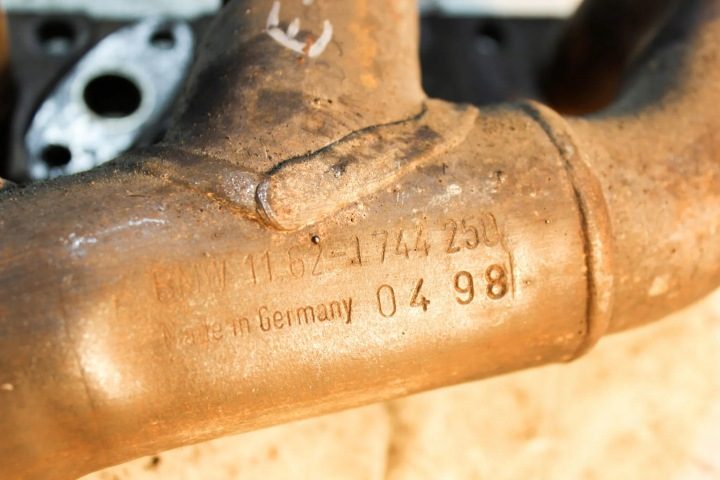 Выпускной коллектор BMW 3 (E36) 11621744250 2.5L бензин 125 кВт 1995, фото 3