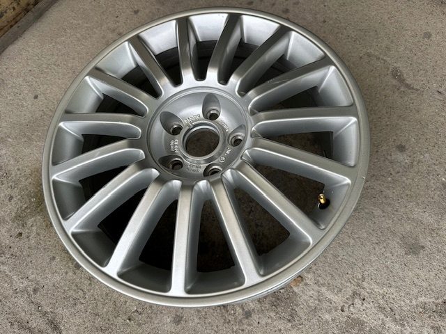 Литой диск Volkswagen OE 3D0601025AC 7.5" x 17" 5x112 ET 40, фото 3