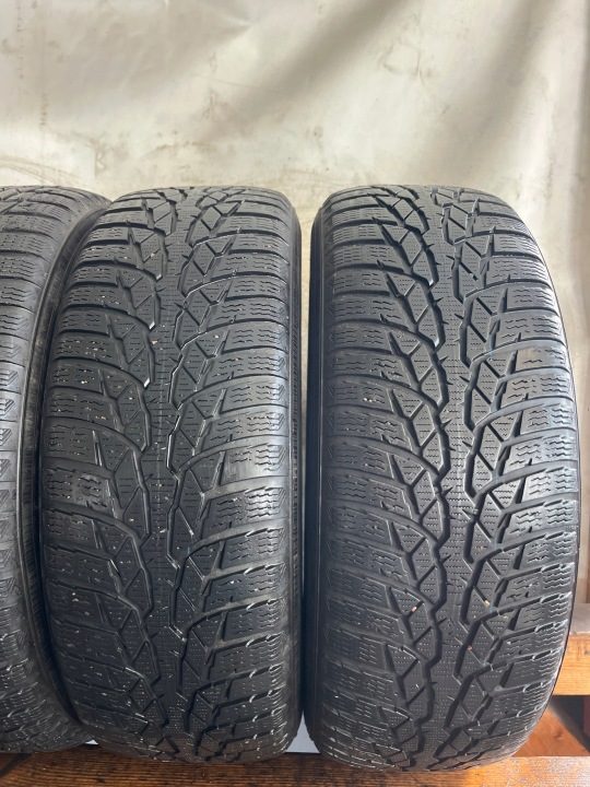 4× Шина зимняя Nokian Tyres WR D4 195/65R15 91 H сцепление на снегу (3PMSF), фото 2