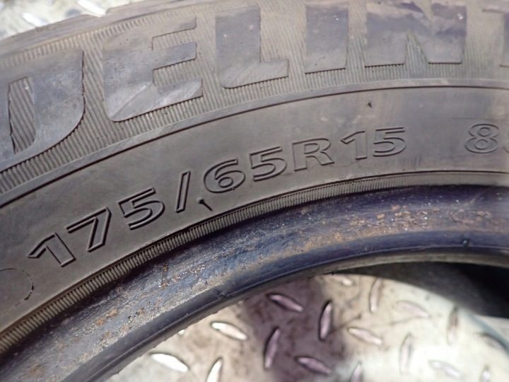 2× Шина всесезонная Delinte AW5 175/65R15 88 H усилитель (XL), фото 4