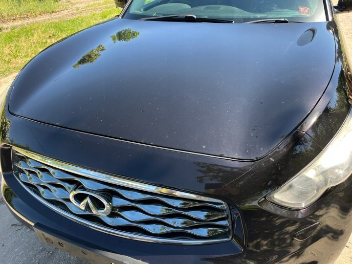 Infiniti FX30D 3.0D компл. передний оригинал в хорошем состоянии состояние, фото 8