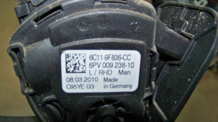 Ford Transit MK7 10 г. 2.2 TDCi датчик педали газа, фото 2